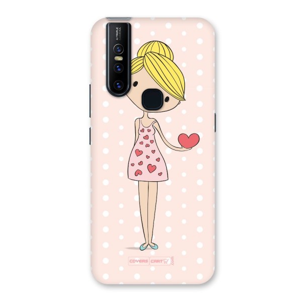 My Innocent Heart Back Case for Vivo V15