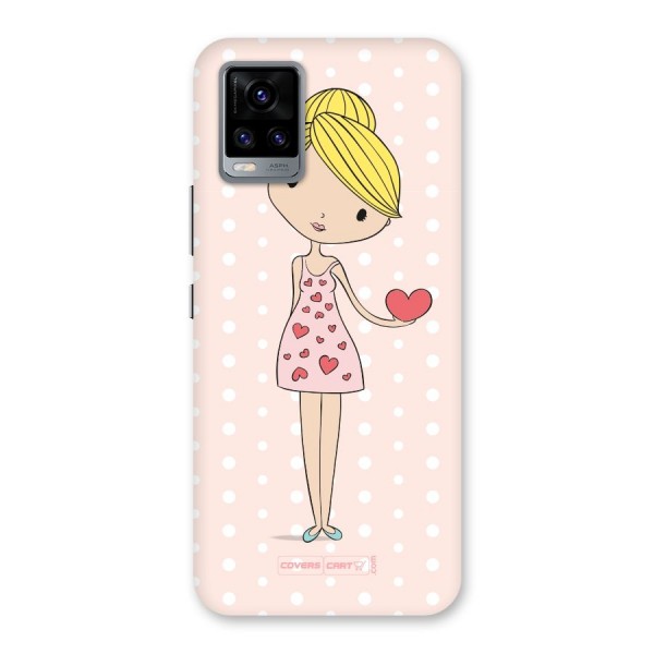 My Innocent Heart Back Case for Vivo V20