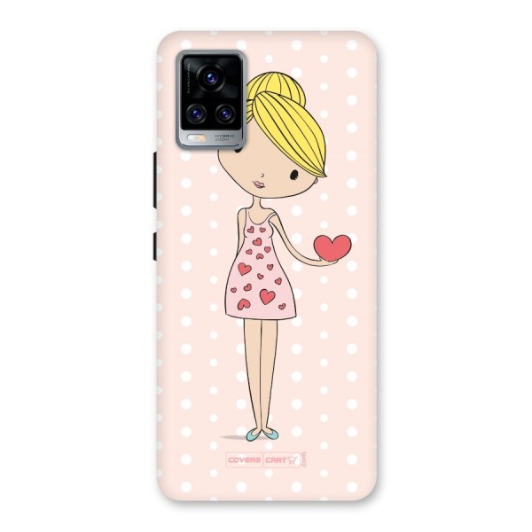 My Innocent Heart Back Case for Vivo V20 Pro