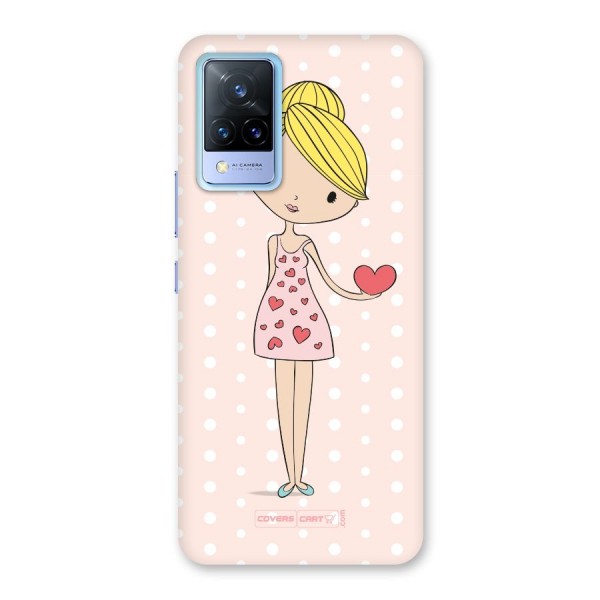 My Innocent Heart Back Case for Vivo V21 5G