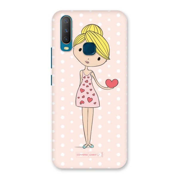 My Innocent Heart Back Case for Vivo Y17