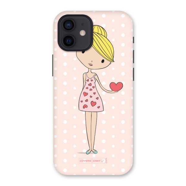 My Innocent Heart Back Case for iPhone 12