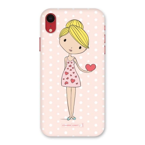 My Innocent Heart Back Case for iPhone XR