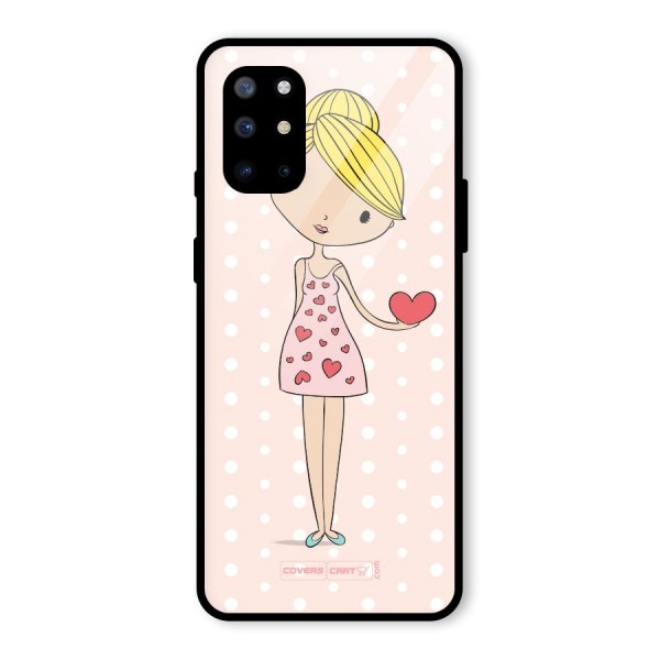 My Innocent Heart Glass Back Case for OnePlus 8T