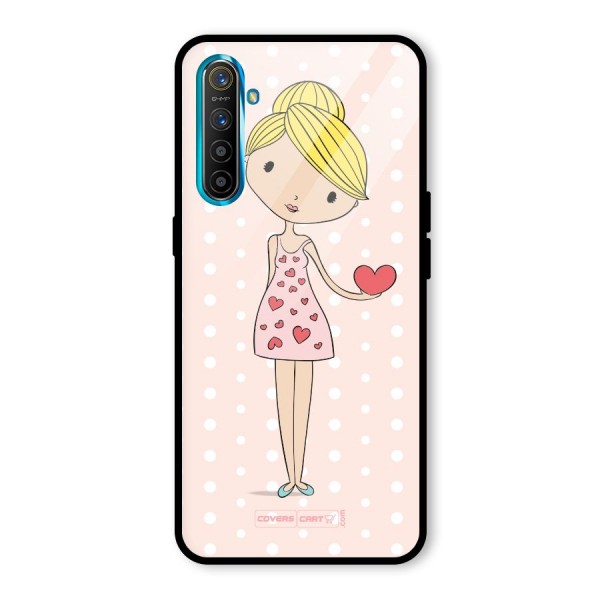 My Innocent Heart Glass Back Case for Realme X2