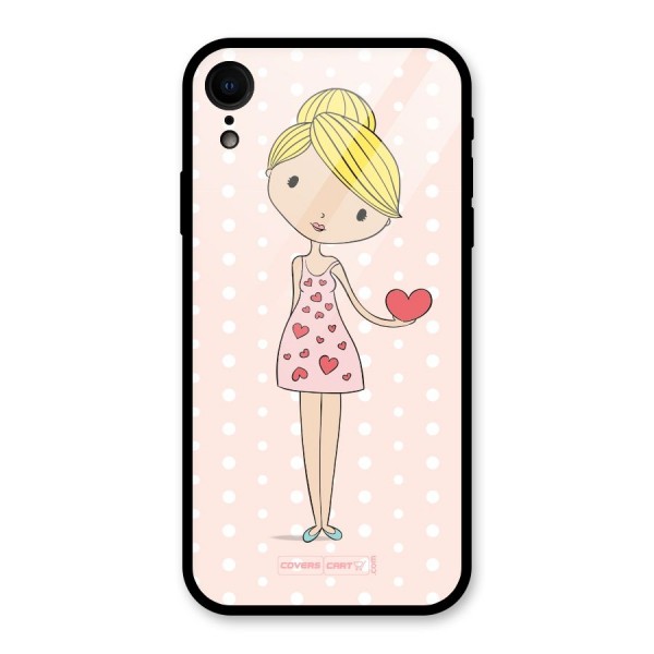 My Innocent Heart Glass Back Case for XR