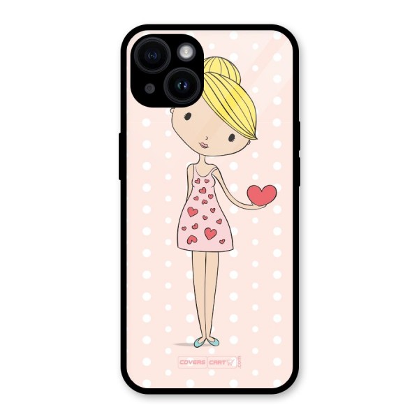 My Innocent Heart Glass Back Case for iPhone 14