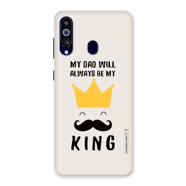 My King Dad Back Case for Galaxy A60