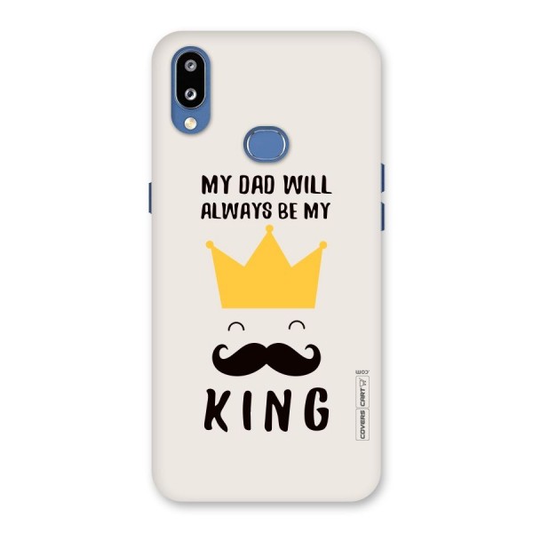 My King Dad Back Case for Galaxy M01s