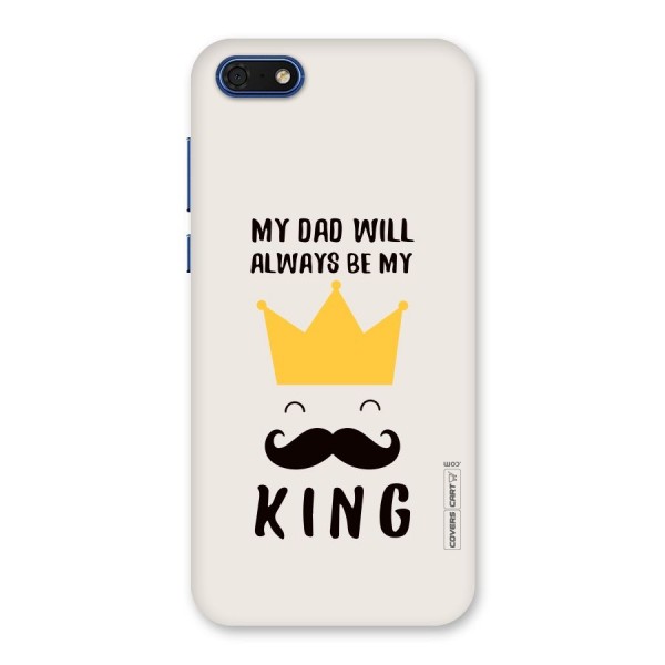 My King Dad Back Case for Honor 7s