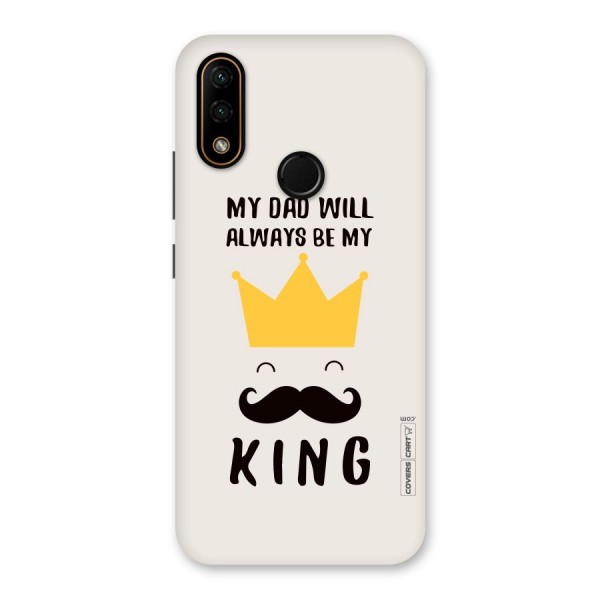 My King Dad Back Case for Lenovo A6 Note