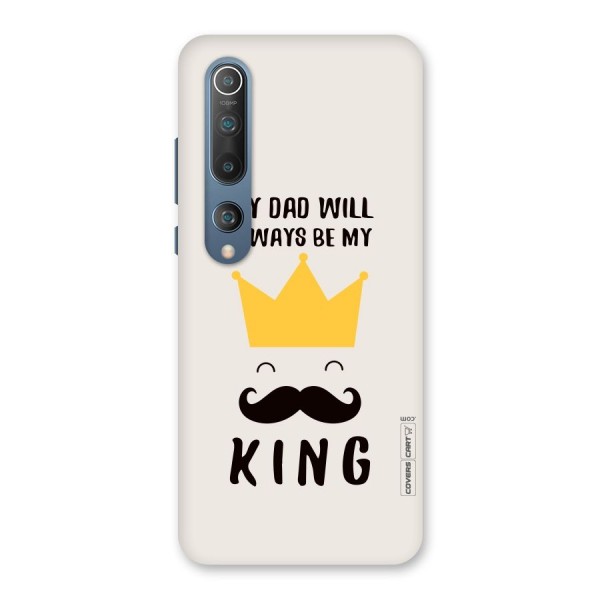 My King Dad Back Case for Mi 10