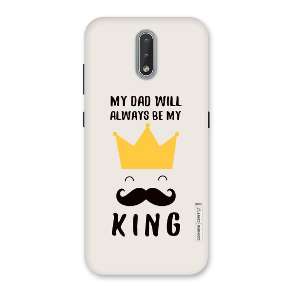 My King Dad Back Case for Nokia 2.3