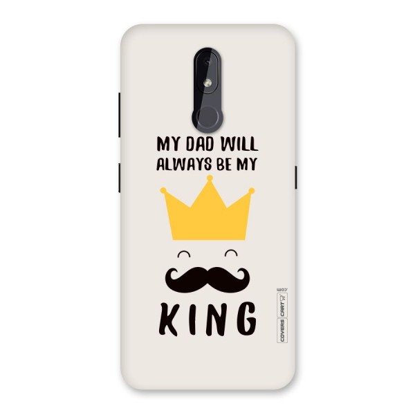 My King Dad Back Case for Nokia 3.2