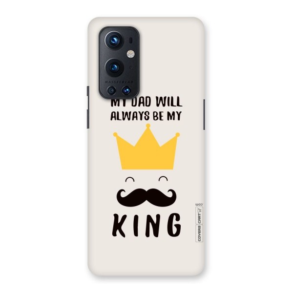 My King Dad Back Case for OnePlus 9 Pro