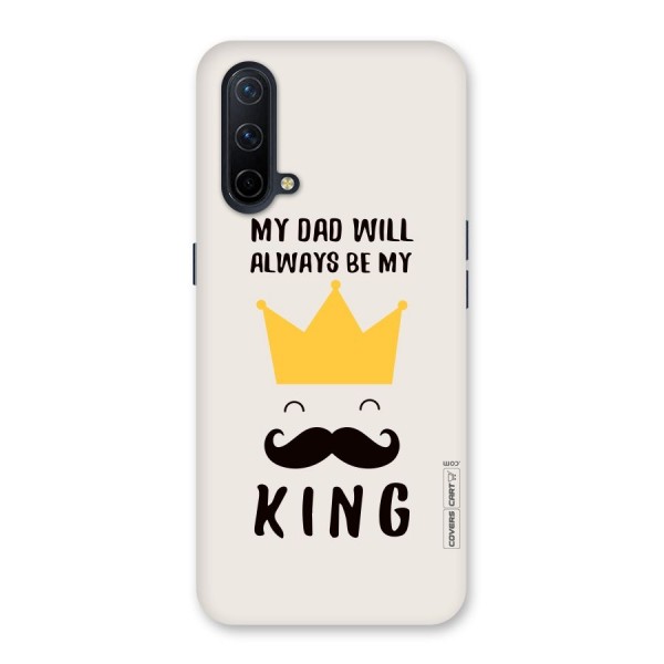 My King Dad Back Case for OnePlus Nord CE 5G