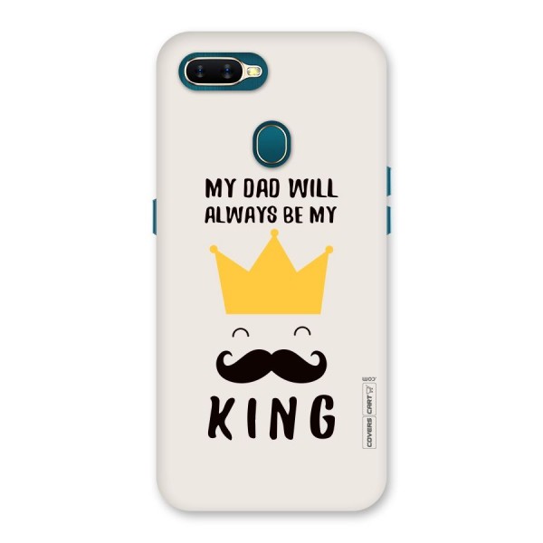 My King Dad Back Case for Oppo A12