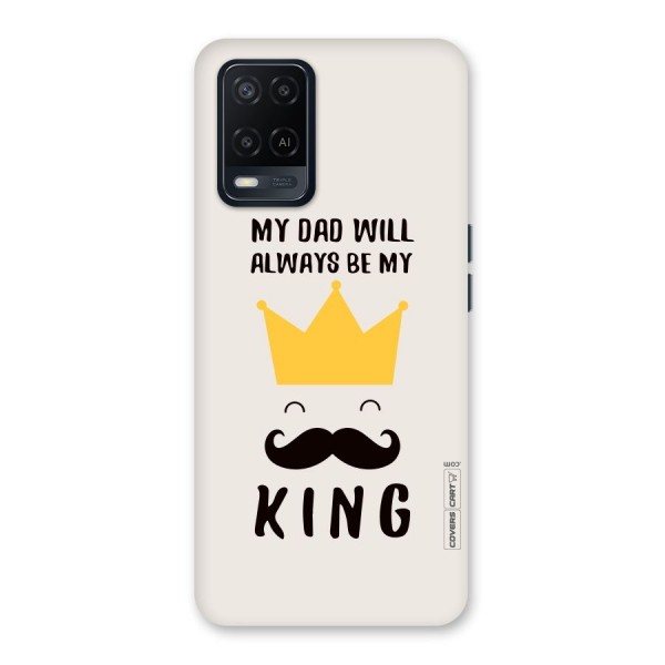 My King Dad Back Case for Oppo A54