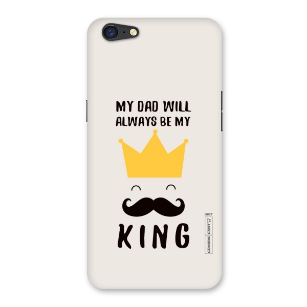 My King Dad Back Case for Oppo A71