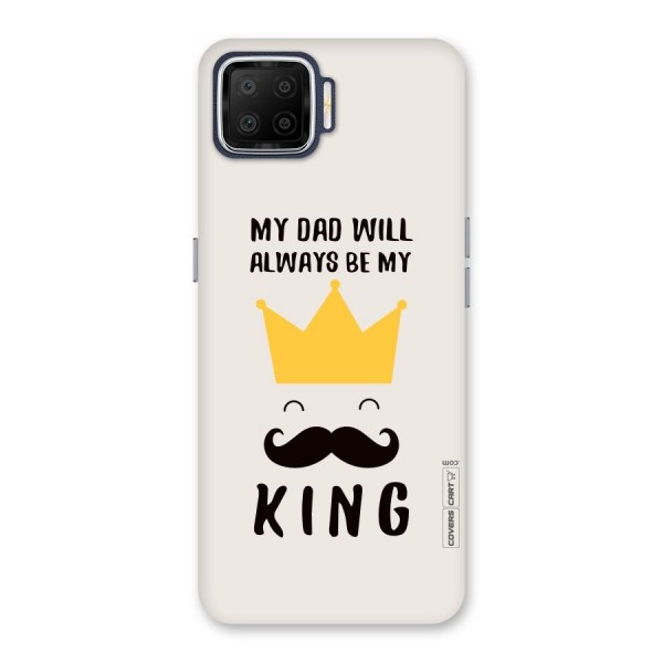 My King Dad Back Case for Oppo F17