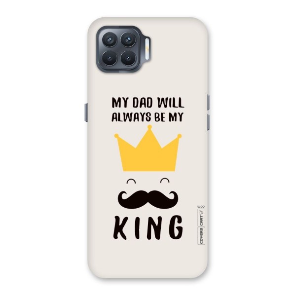 My King Dad Back Case for Oppo F17 Pro