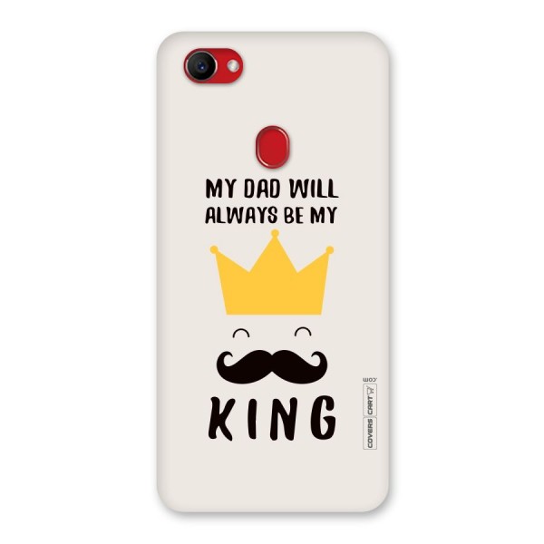 My King Dad Back Case for Oppo F7