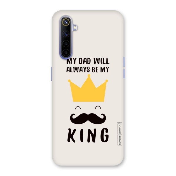 My King Dad Back Case for Realme 6