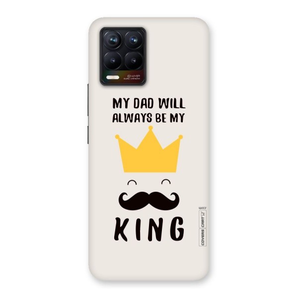 My King Dad Back Case for Realme 8