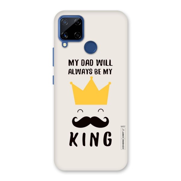 My King Dad Back Case for Realme C12