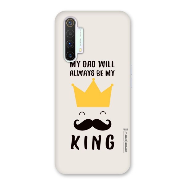 My King Dad Back Case for Realme X3