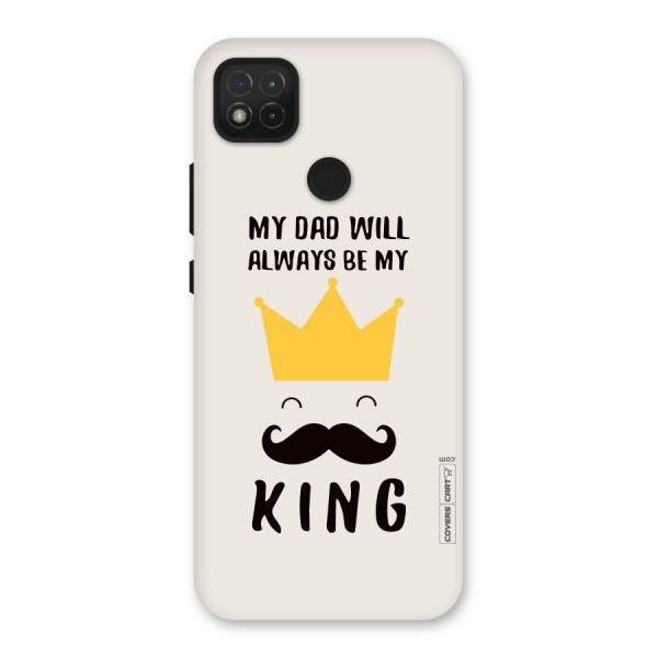 My King Dad Back Case for Redmi 9C