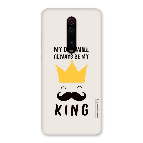 My King Dad Back Case for Redmi K20 Pro