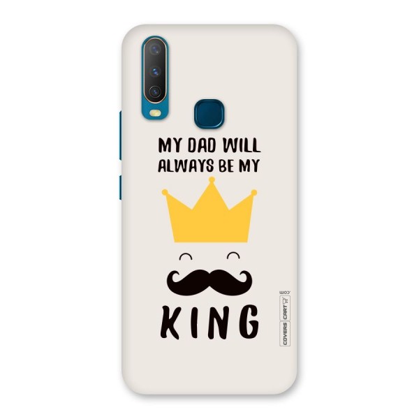 My King Dad Back Case for Vivo U10