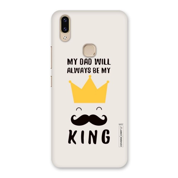 My King Dad Back Case for Vivo V9