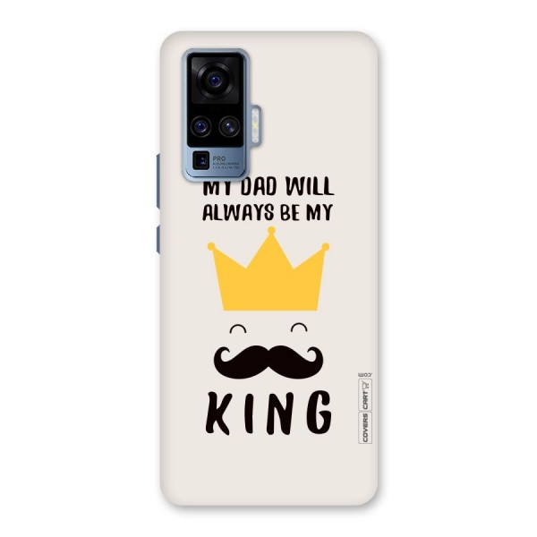 My King Dad Back Case for Vivo X50 Pro