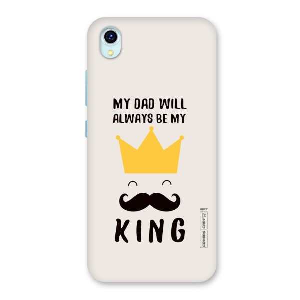 My King Dad Back Case for Vivo Y1s