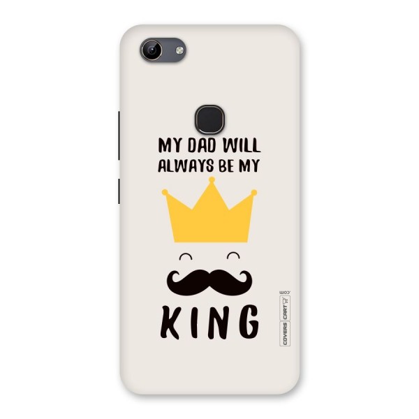 My King Dad Back Case for Vivo Y81