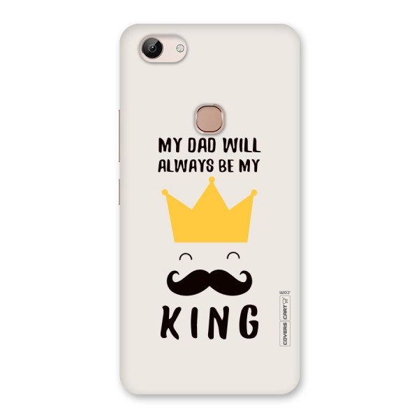 My King Dad Back Case for Vivo Y83