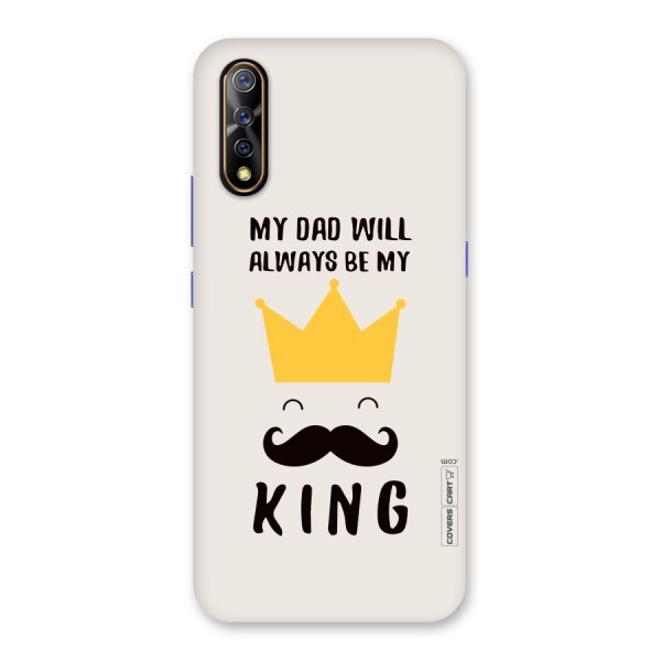 My King Dad Back Case for Vivo Z1x