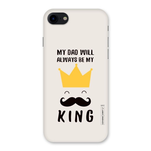 My King Dad Back Case for iPhone SE 2020