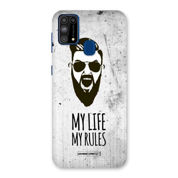 My Life My Rules Back Case for Galaxy F41