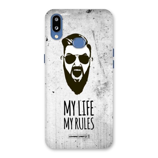 My Life My Rules Back Case for Galaxy M01s