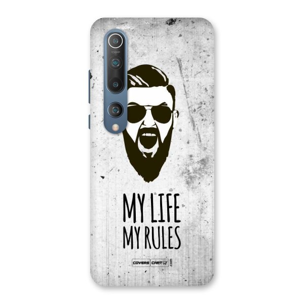 My Life My Rules Back Case for Mi 10