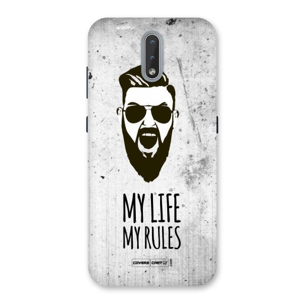 My Life My Rules Back Case for Nokia 2.3