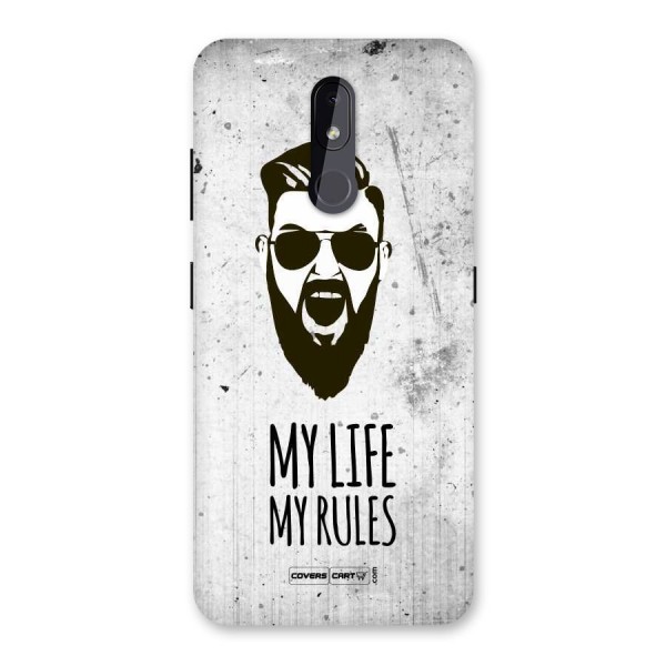 My Life My Rules Back Case for Nokia 3.2