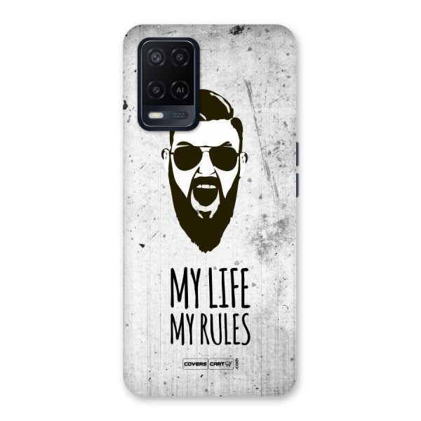 My Life My Rules Back Case for Oppo A54