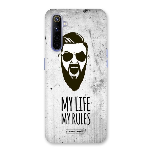 My Life My Rules Back Case for Realme 6