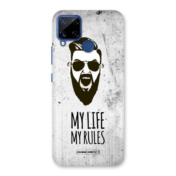 My Life My Rules Back Case for Realme C12