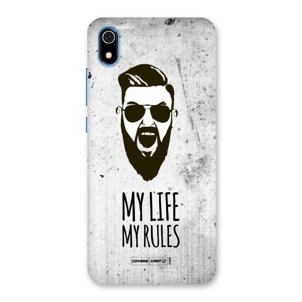 My Life My Rules Back Case for Redmi 7A