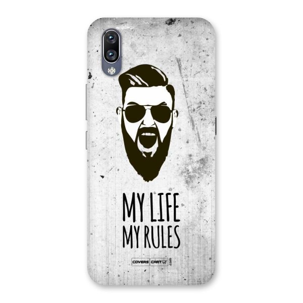 My Life My Rules Back Case for Vivo NEX